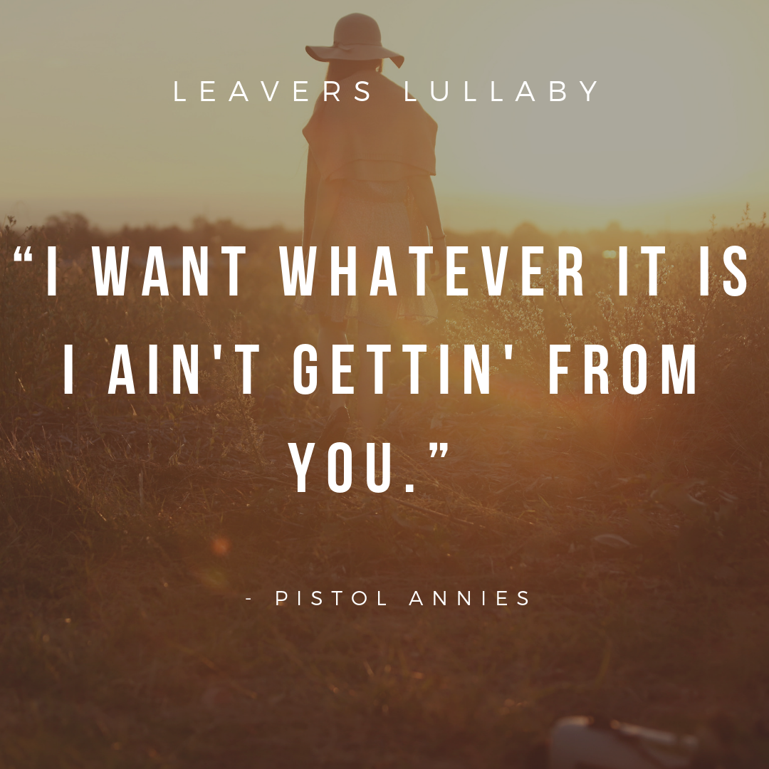 Pistol Annies Interstate Gospel They have the lyrics for every