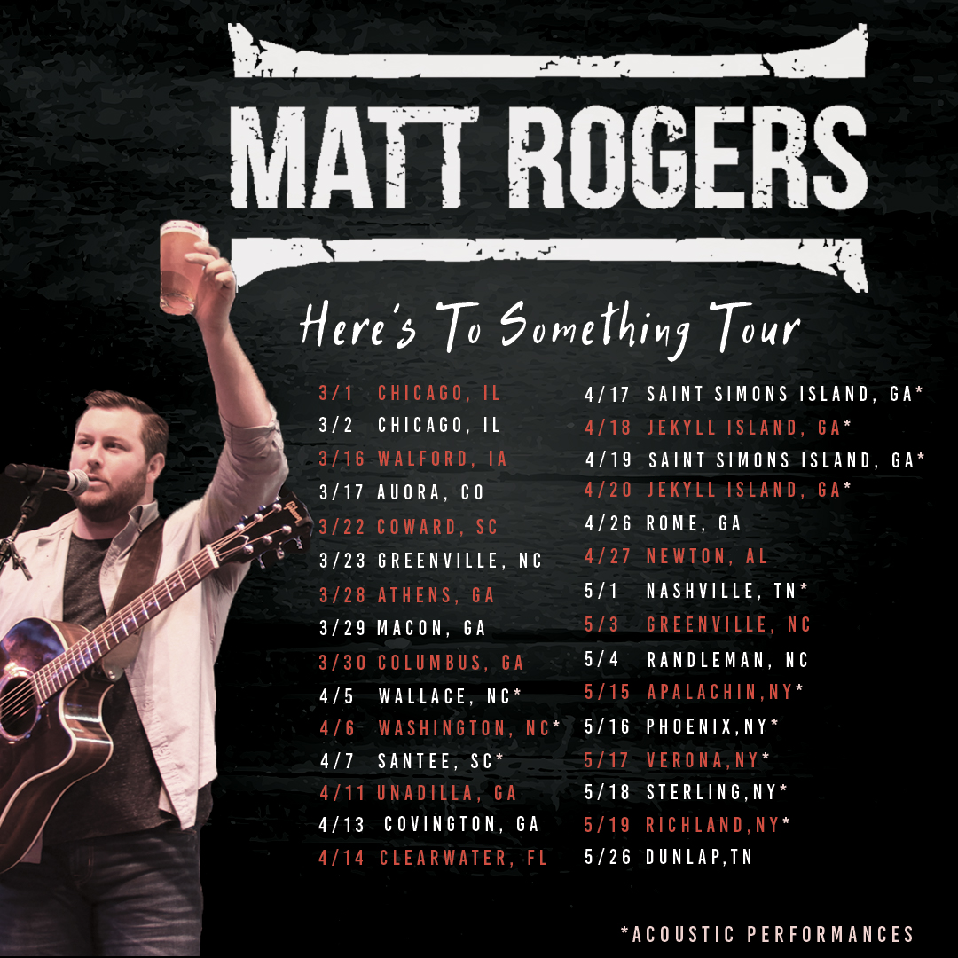 Matt Rogers new single “Heres to Something” will have you celebrating ...