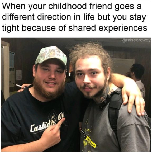 Luke Combs MEME roundup Raised Rowdy