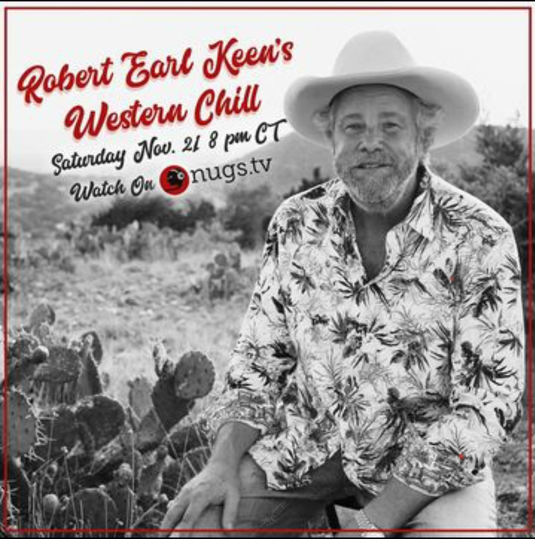 robert earl keen western chill cd