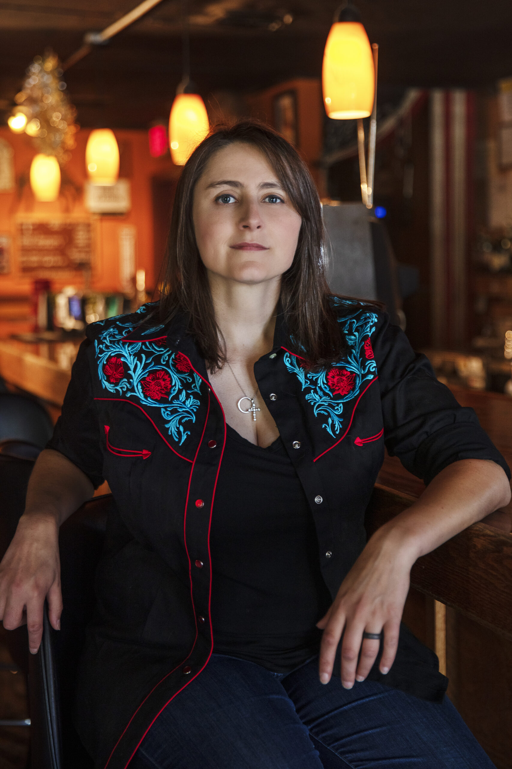 Erin Enderlin Celebrates Authenticity With ‘Somebody’s Shot of Whiskey