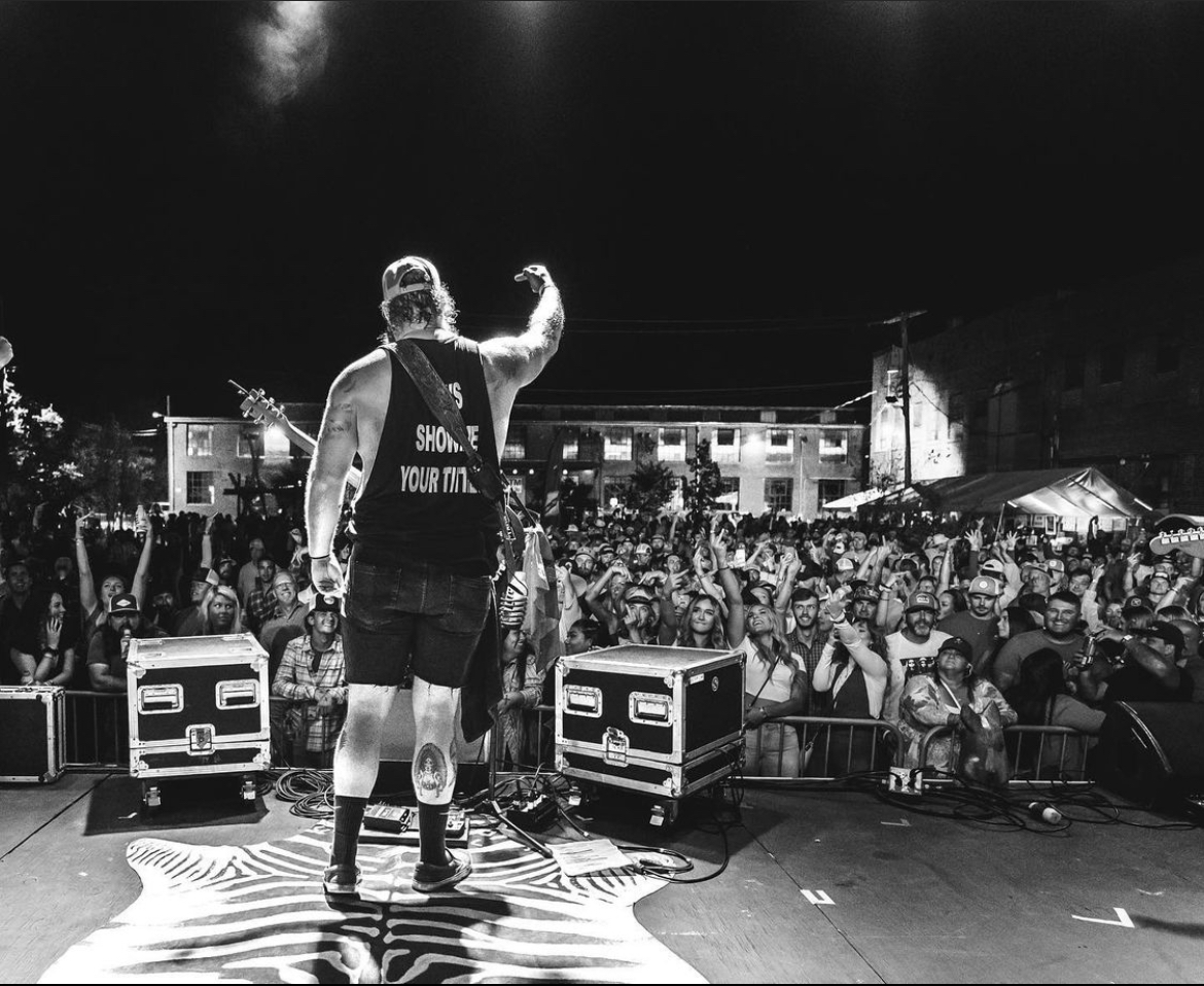 Up-and-Coming Texas Rocker Canaan Bryce Talks His Beginnings, Writing ...